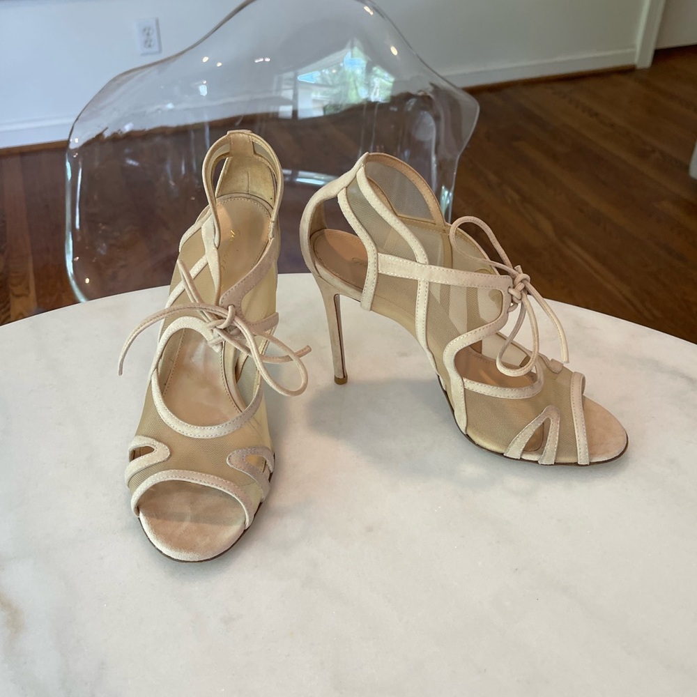 Gianvito Rossi Lace Up Sandals - Picture 10 of 13
